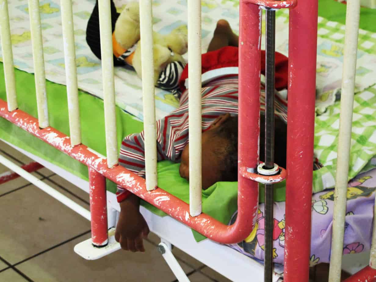  South Africa orphanage crib 