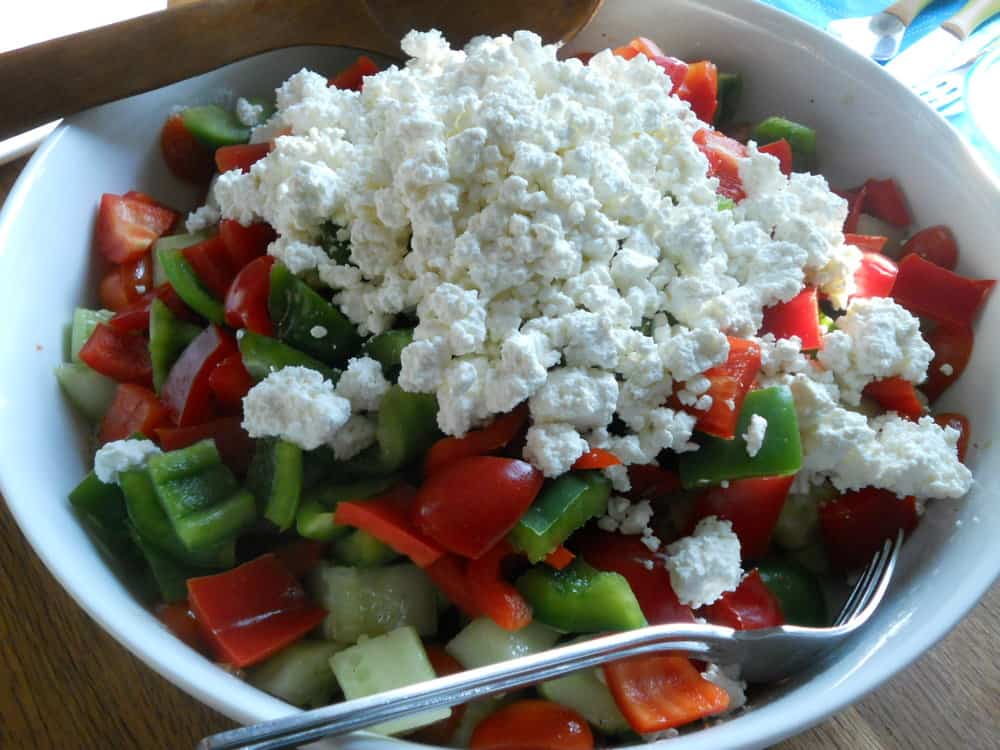 bulgarian salad