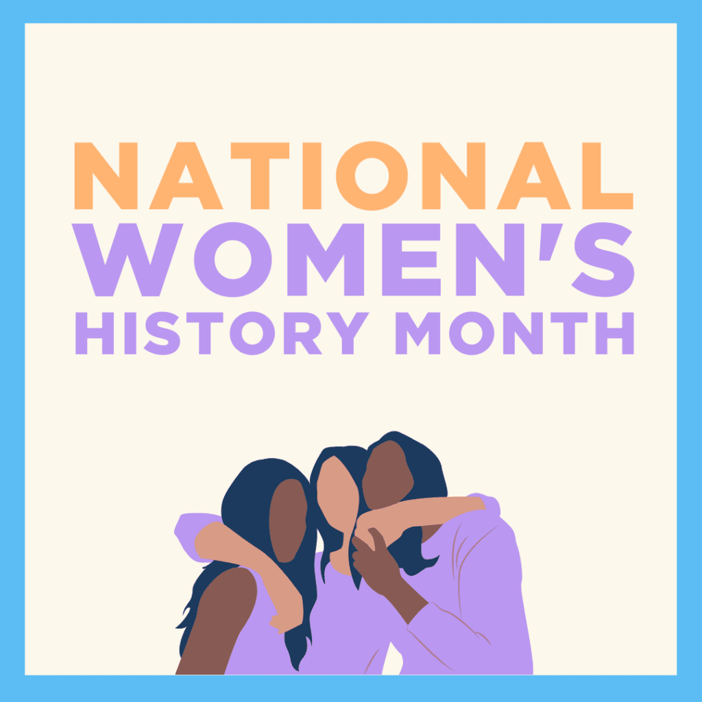 2022 National Womens History Month