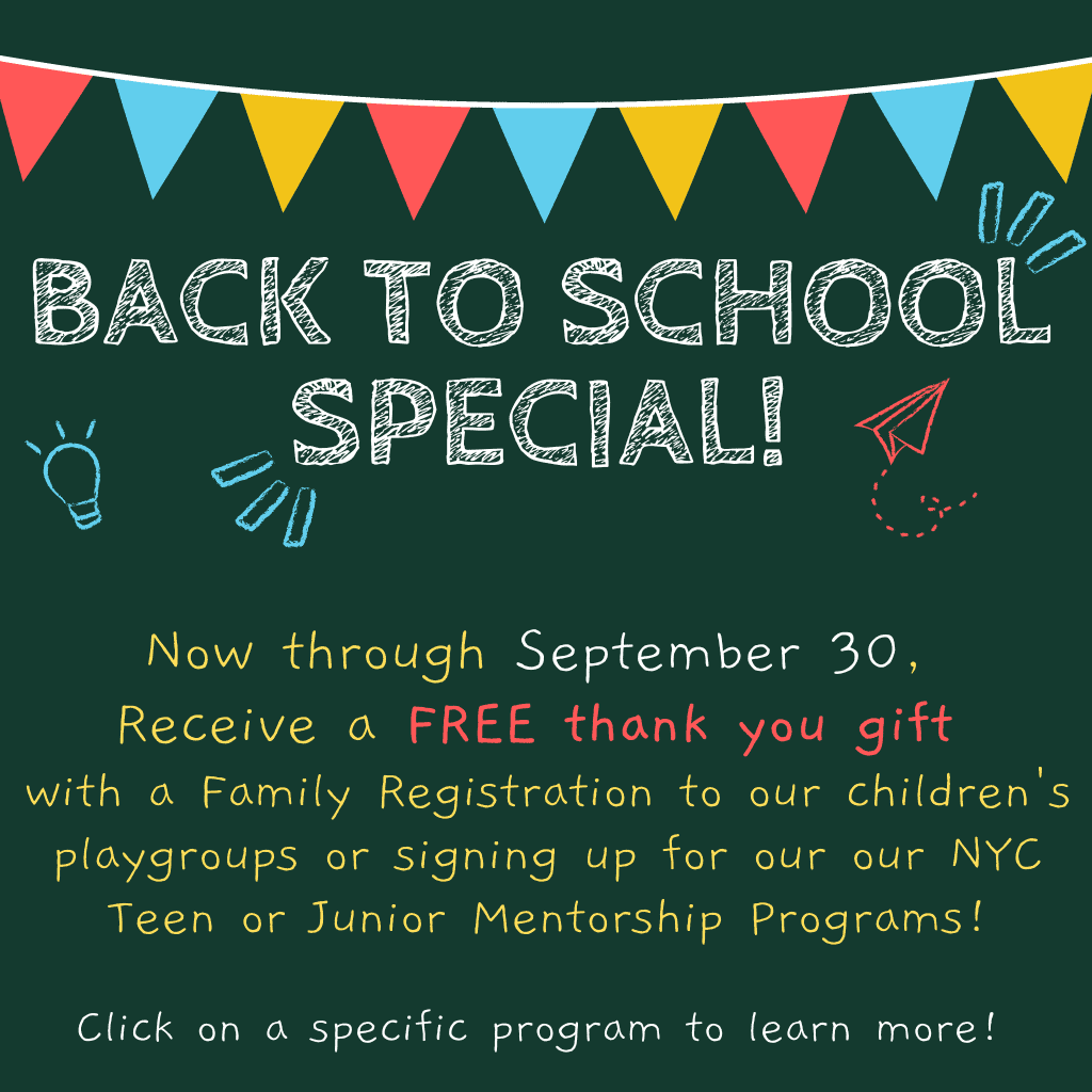 Pop Up Back to School Options Extended