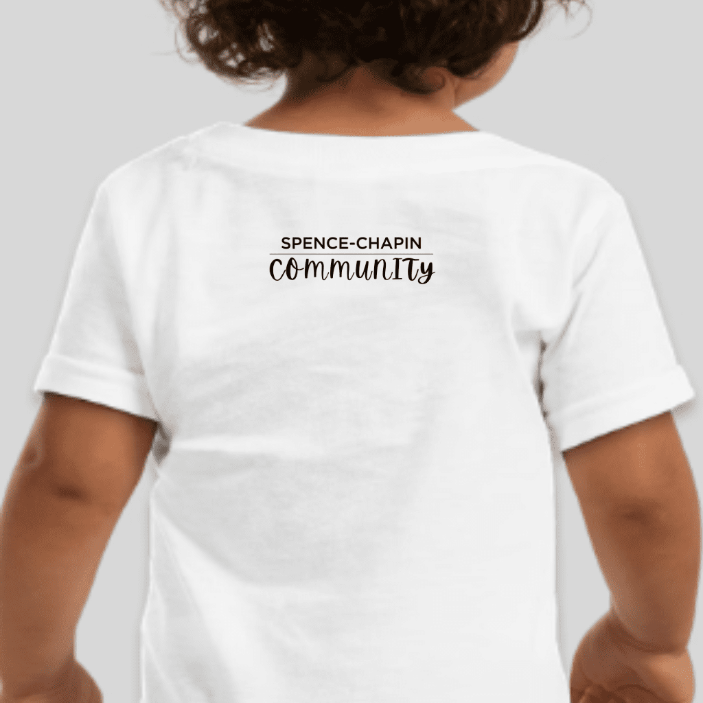 SC Community Toddler Shirt BACK