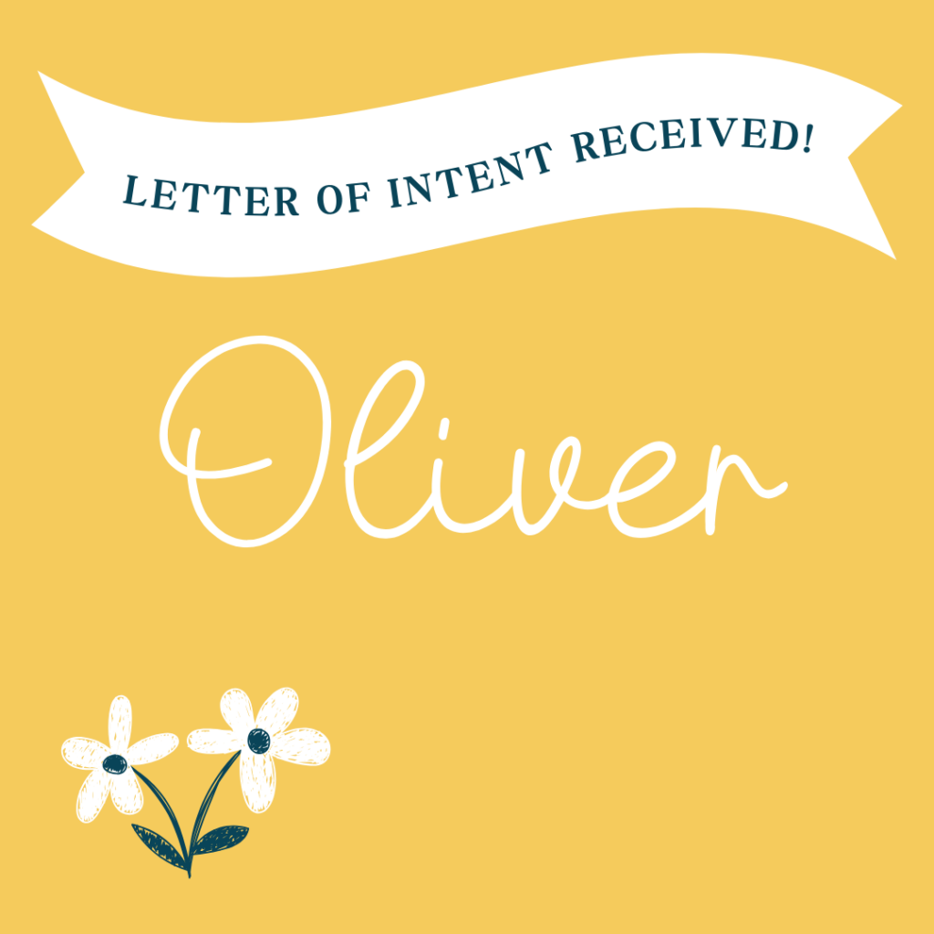 Letter of Intent Oliver