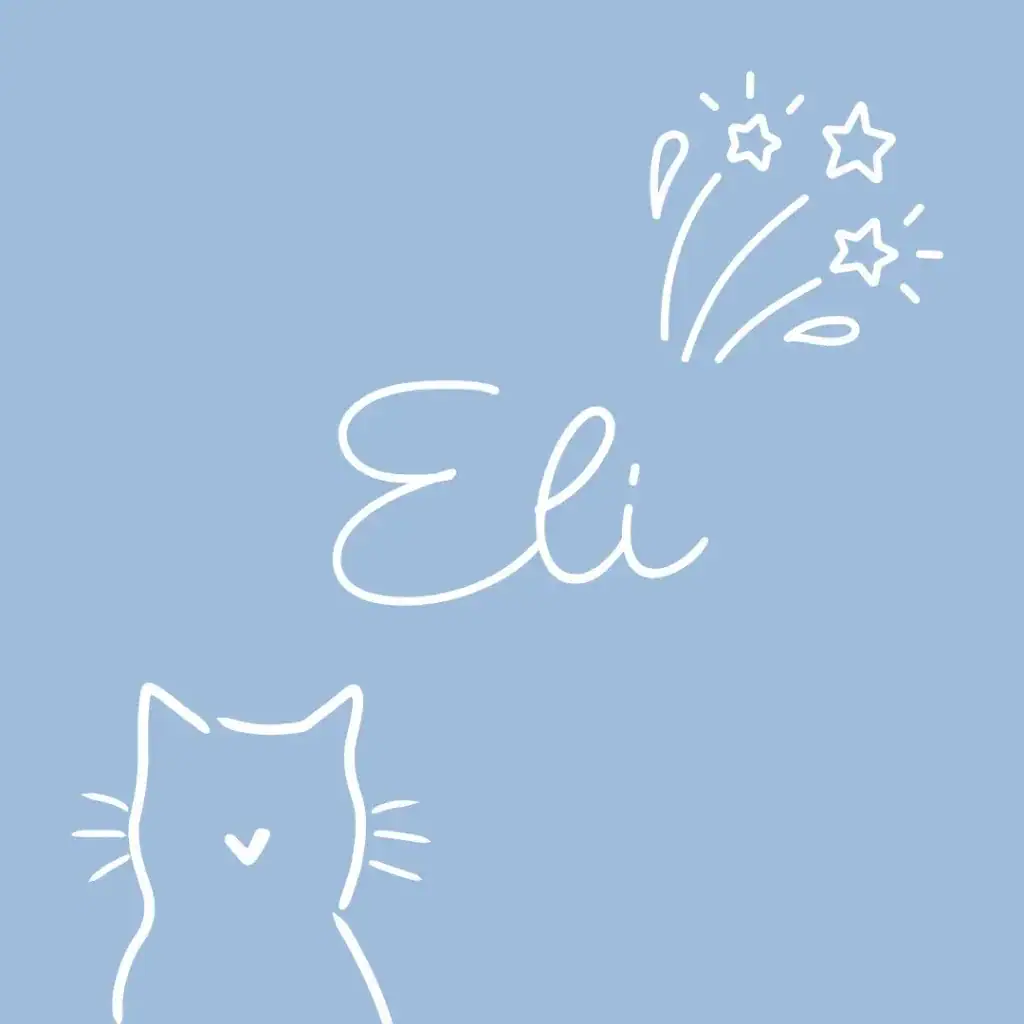 Eli Waiting Child Name Graphic