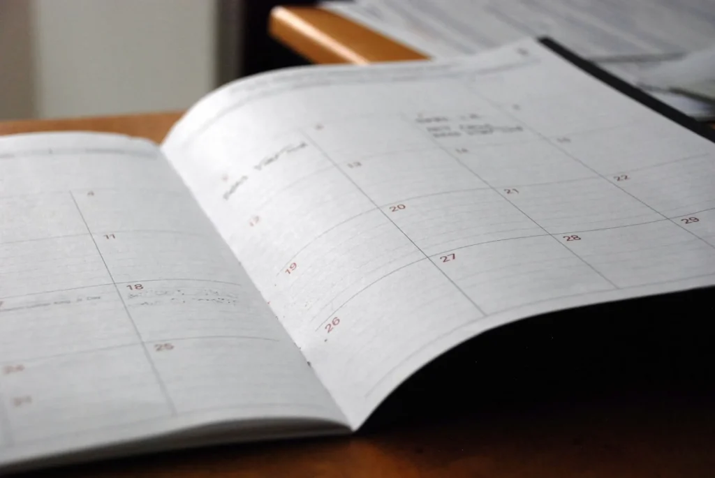 Eric Rothermel Calendar