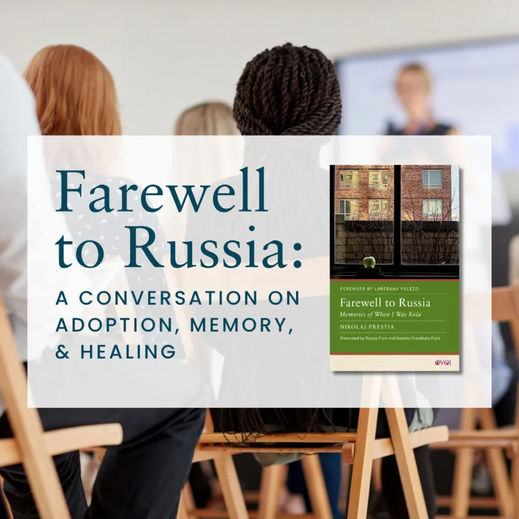 Save the date Farewell to Russia