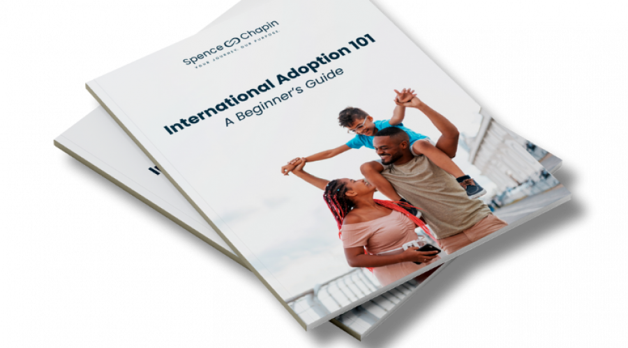 International Booklet cover